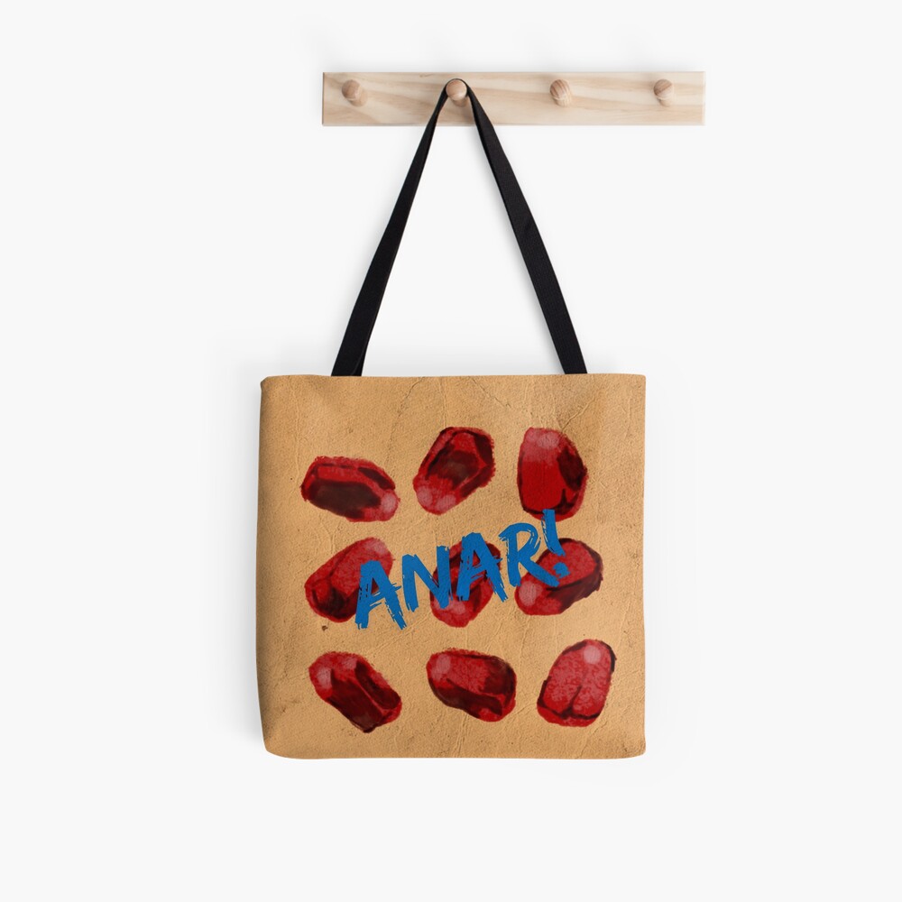 Anar all over print tote bag
