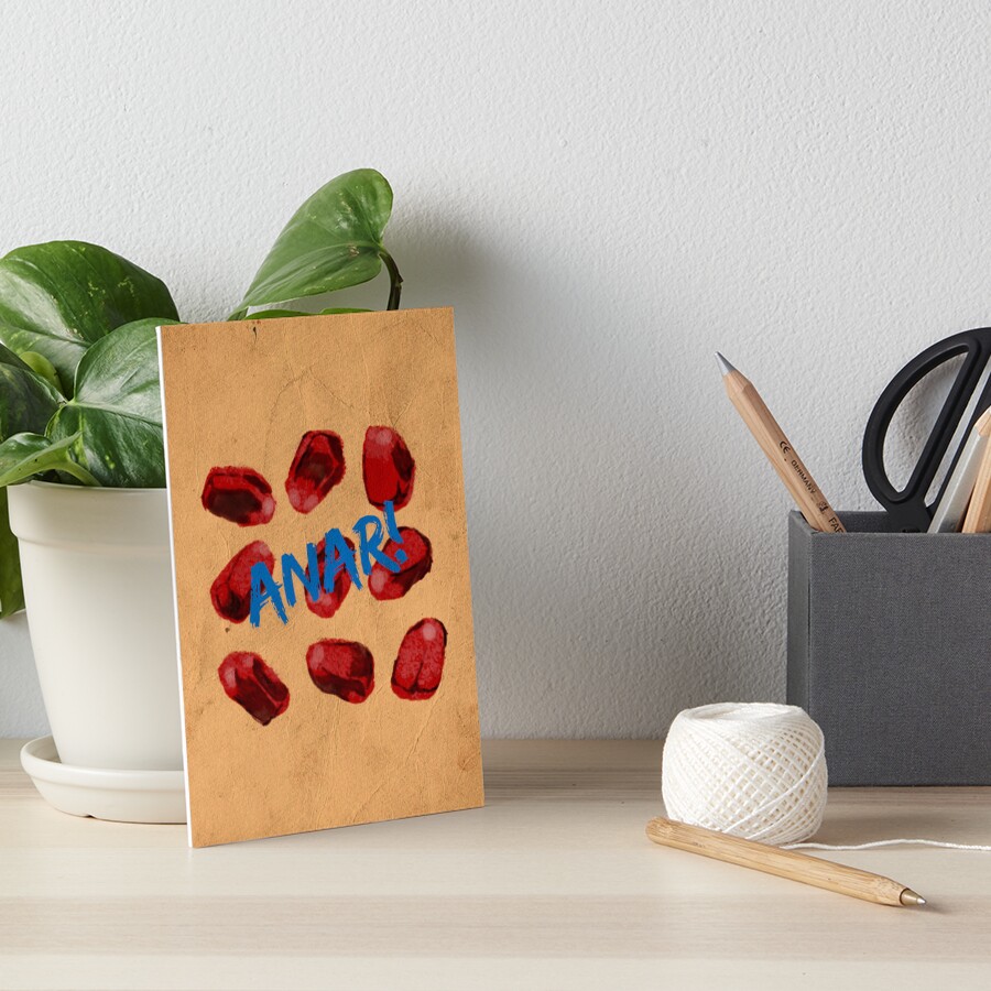 Anar art board print