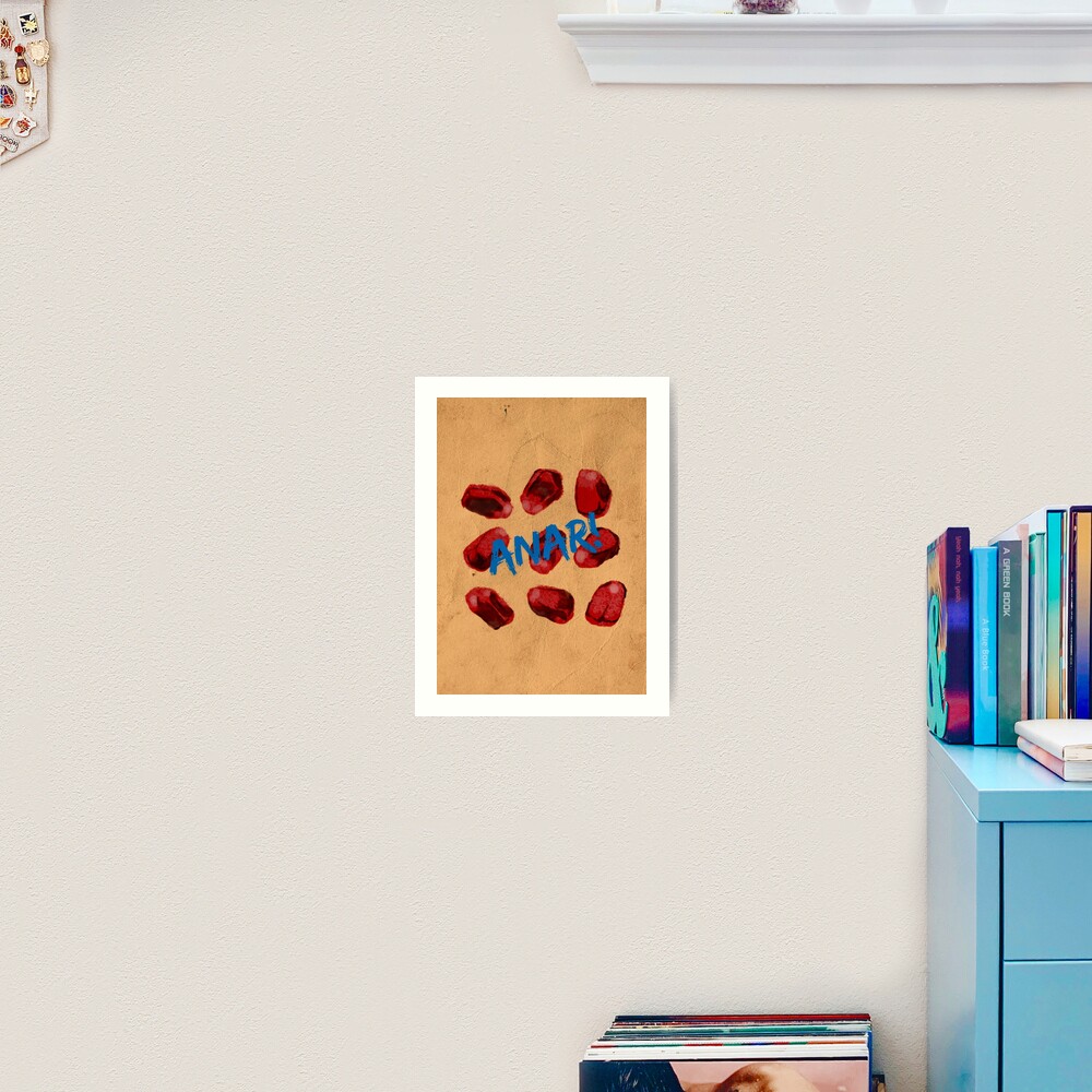 Anar art print