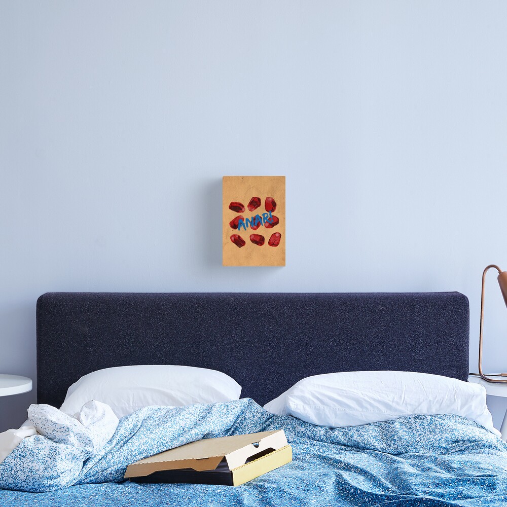 Anar canvas print