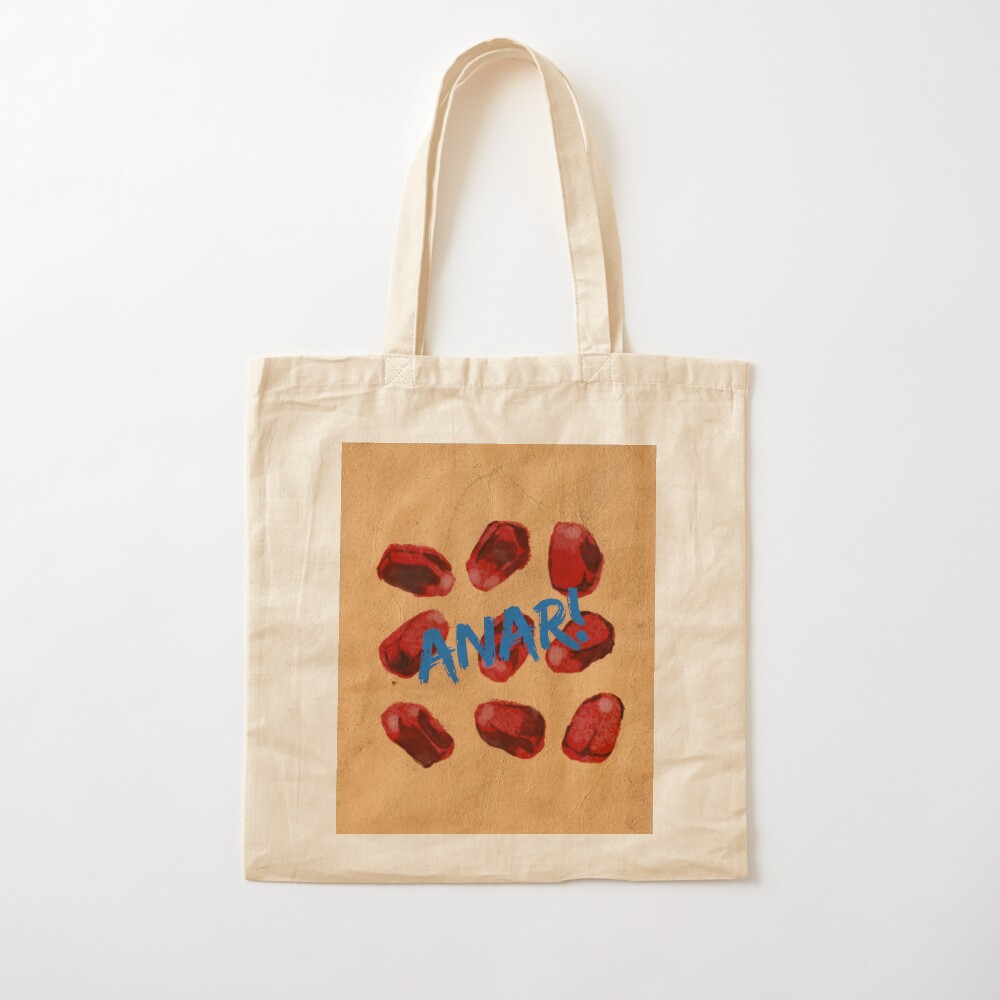 Anar cotton tote bag