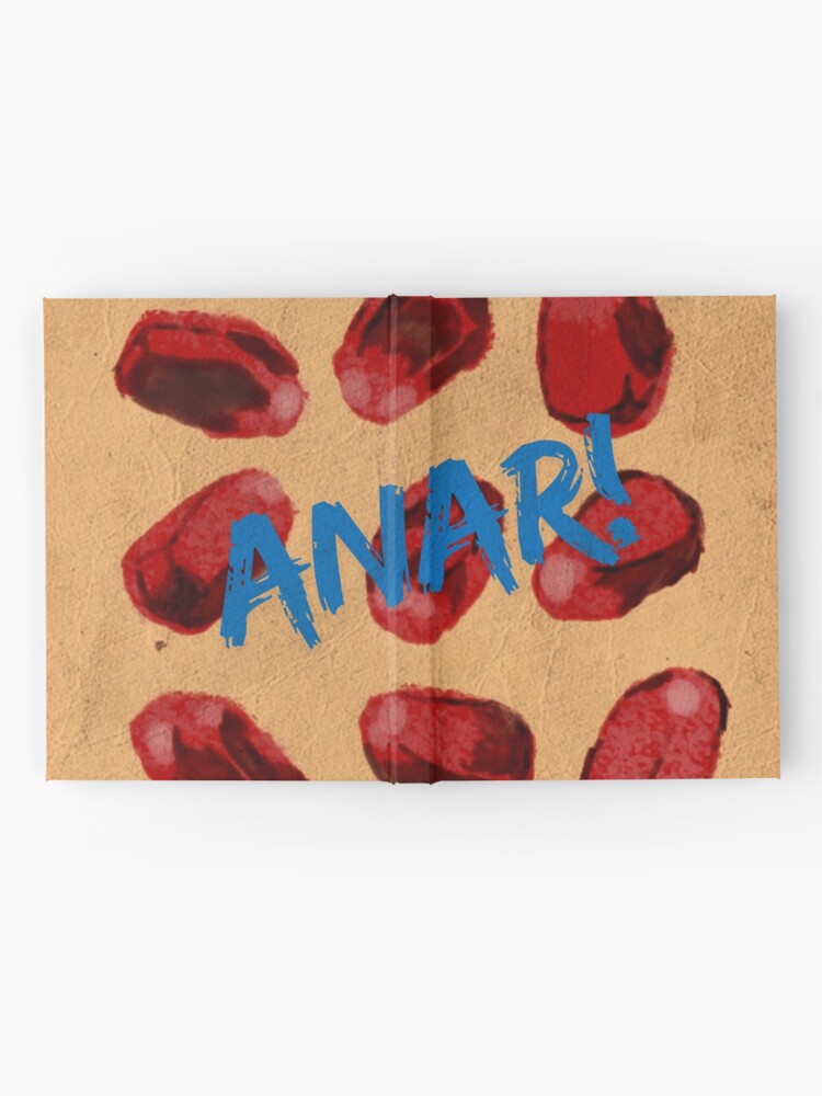 Anar hardcover journal
