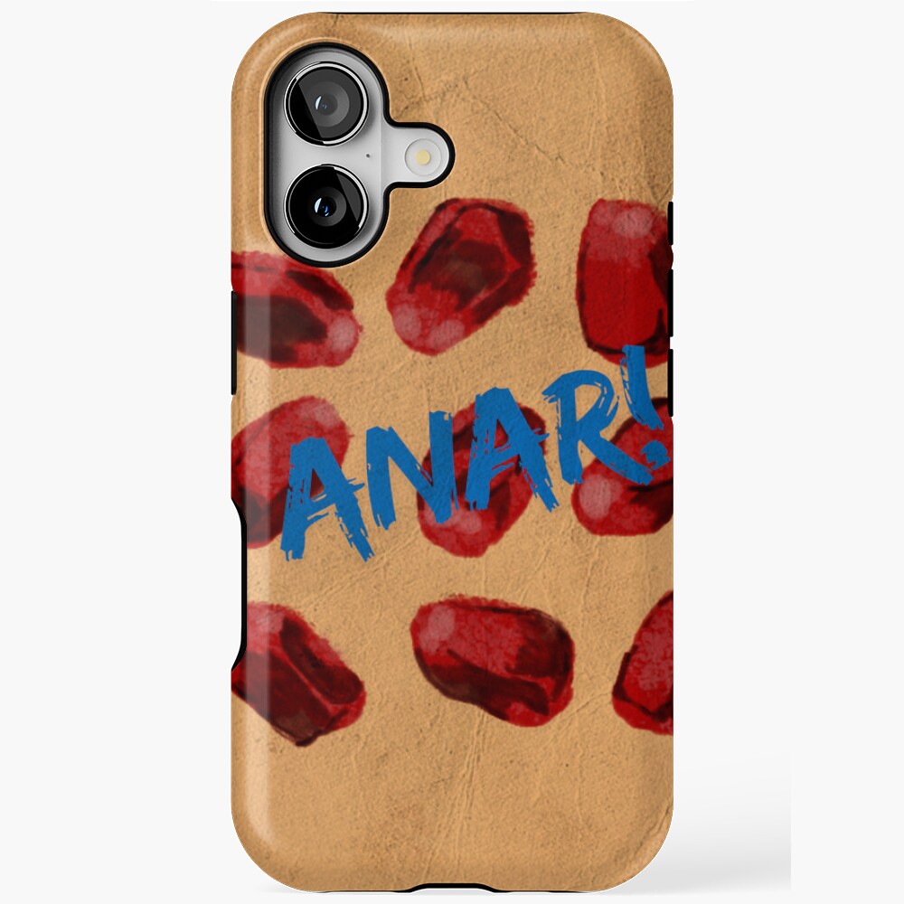 Anar iPhone case