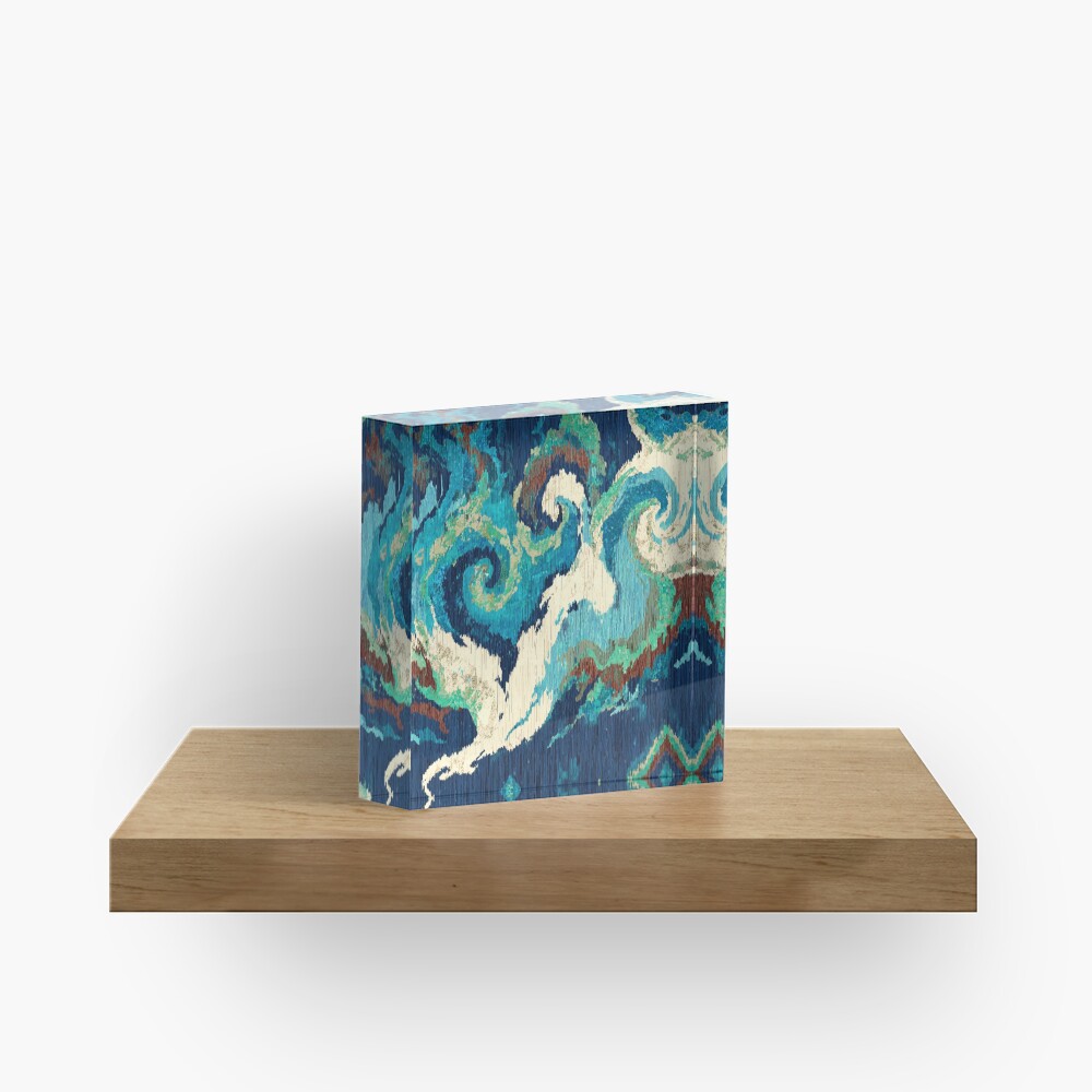 Mineral Grottoes acrylic block