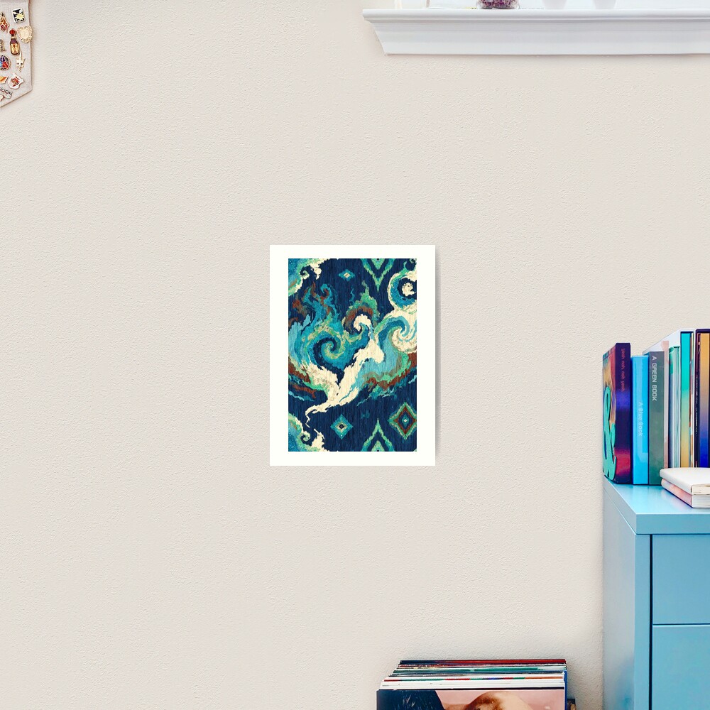 Mineral Grottoes art print