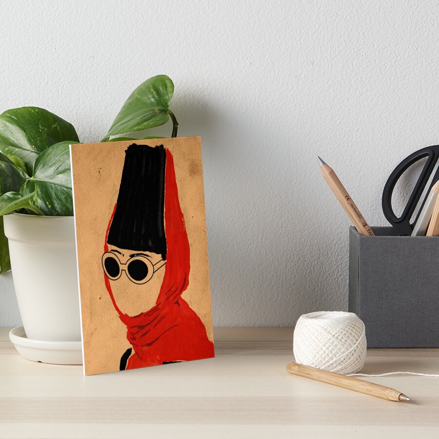 Dolan art board print