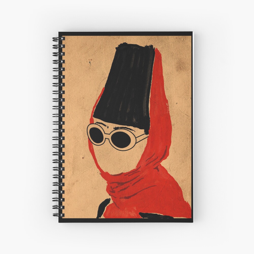 Dolan spiral notebook