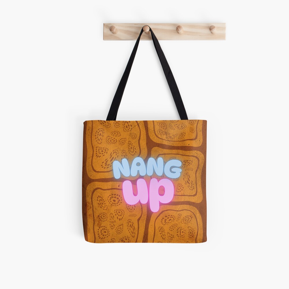 Nang Up all over print tote bag