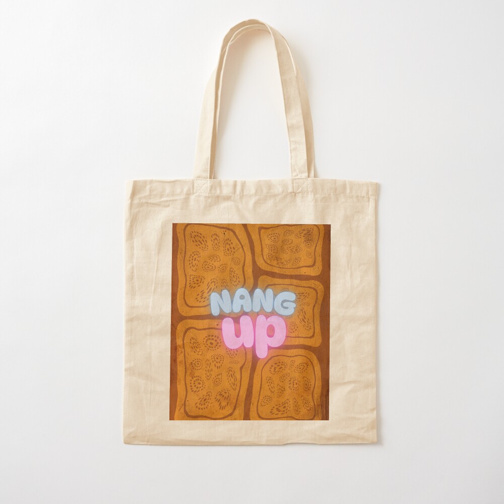 Nang Up cotton tote bag