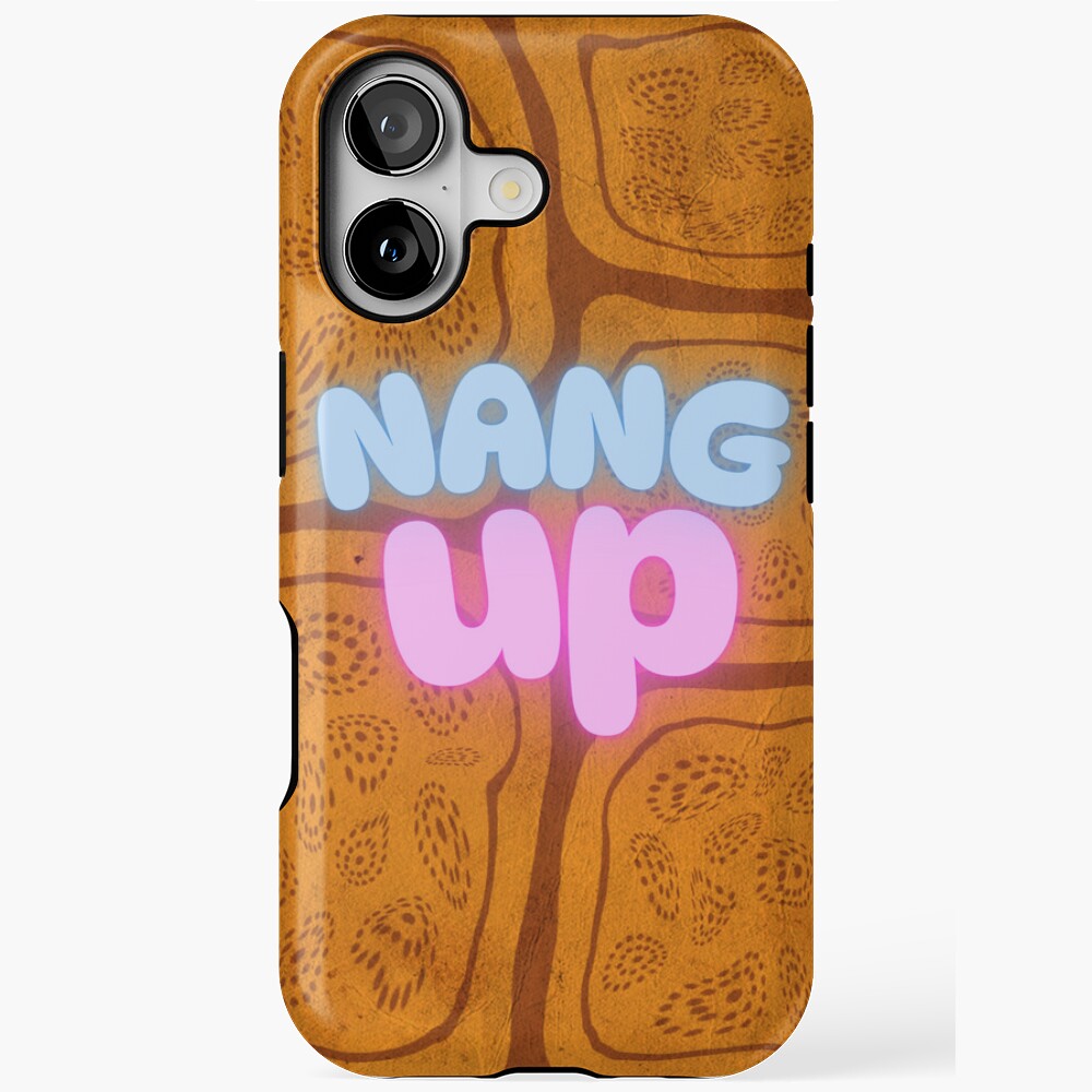 Nang Up iPhone case