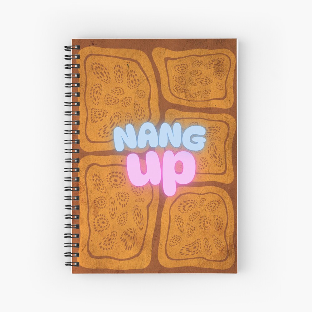 Nang Up spiral notebook