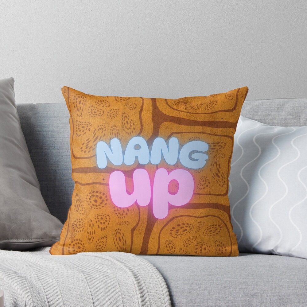 Nang Up throw pillow